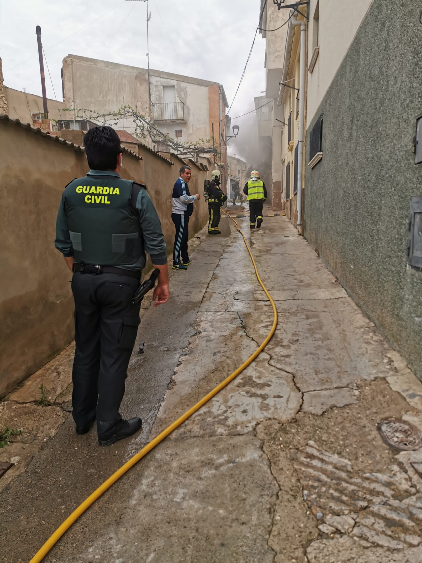 Incendio Milagro