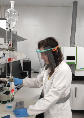 Laboratorio del Grupo Uvesa en Tudela