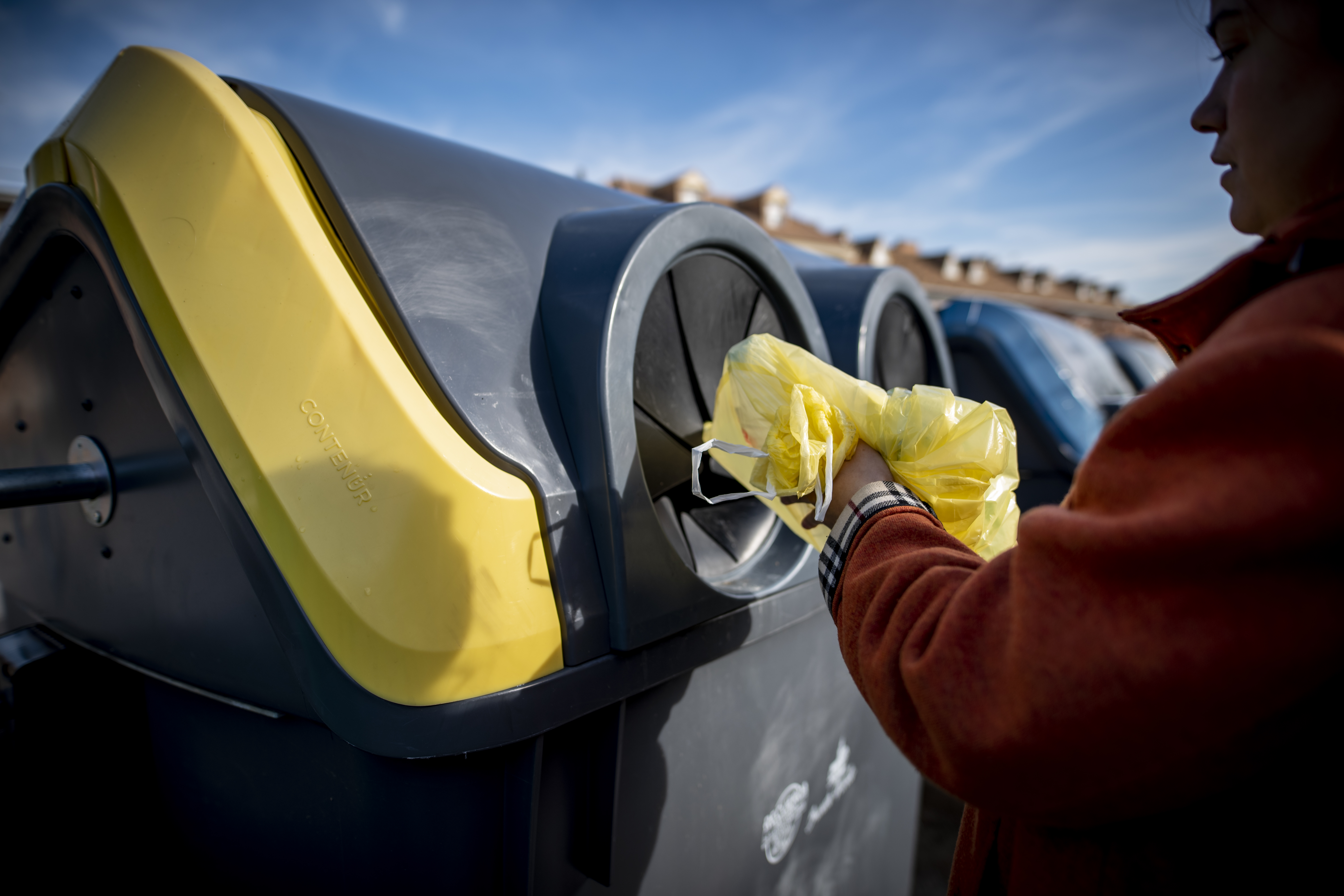 contenedores ecologismo basura papel plástico 1