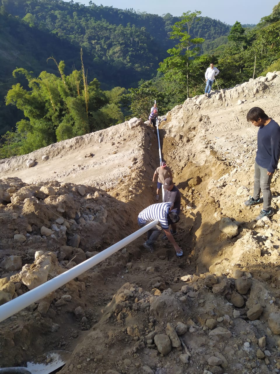 Proyecto para llevar agua potable