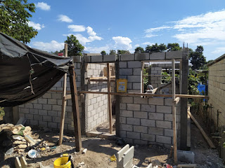 Construcción de casas en Guatemala