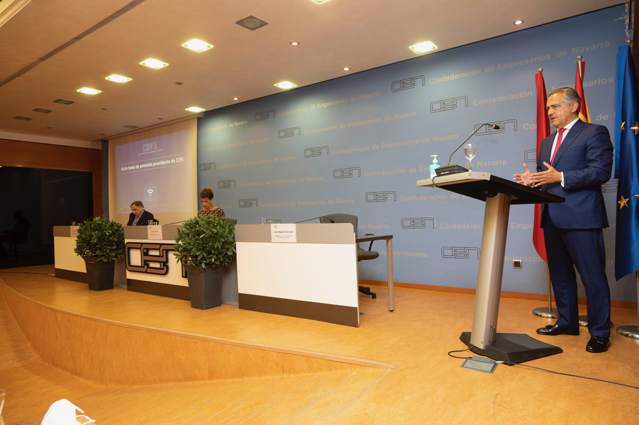 Intervención de Juan Miguel Sucunza