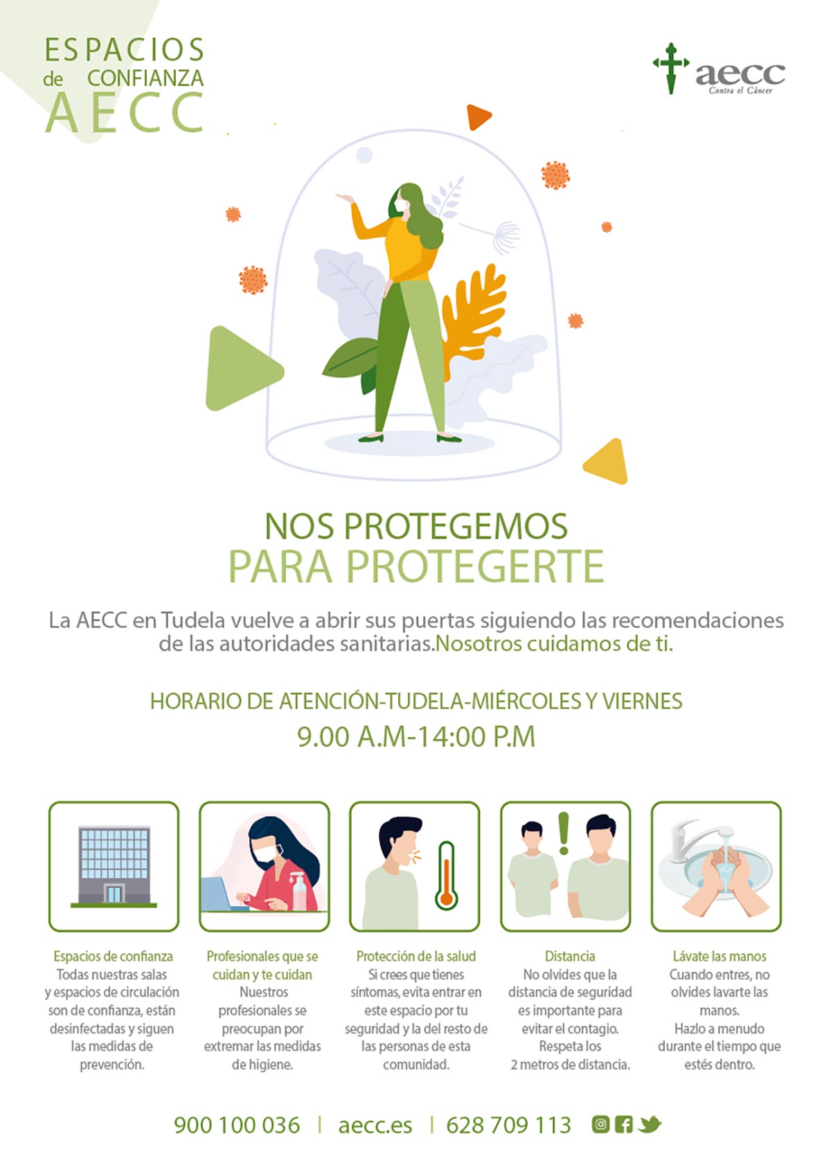 AECC Tudela espacio seguro