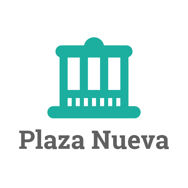 El nuevo logotipo de Plaza Nueva
