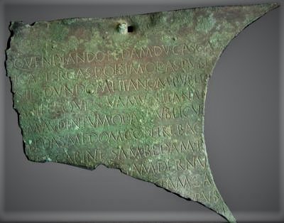 Bronce de Novallas. Foto: thersites.blogia.com