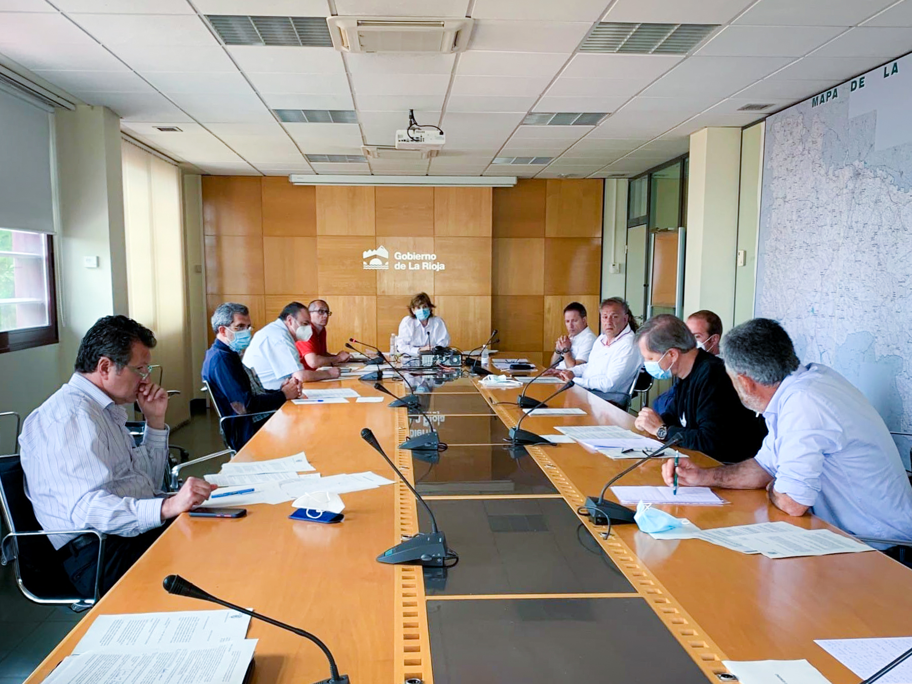 consejo regional caza