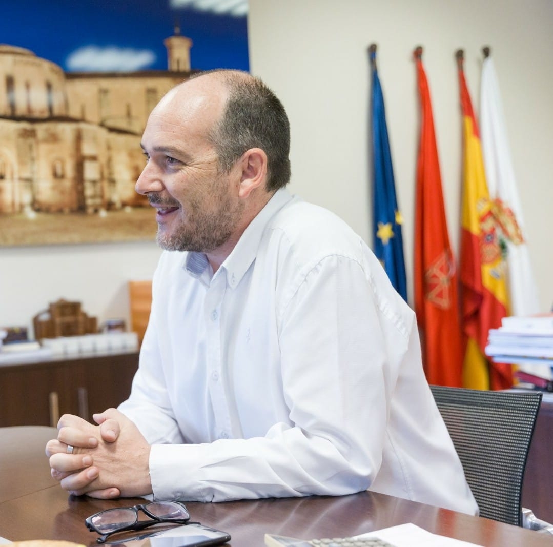 Miguel Aguirre Yanguas, alcalde de Fitero 1