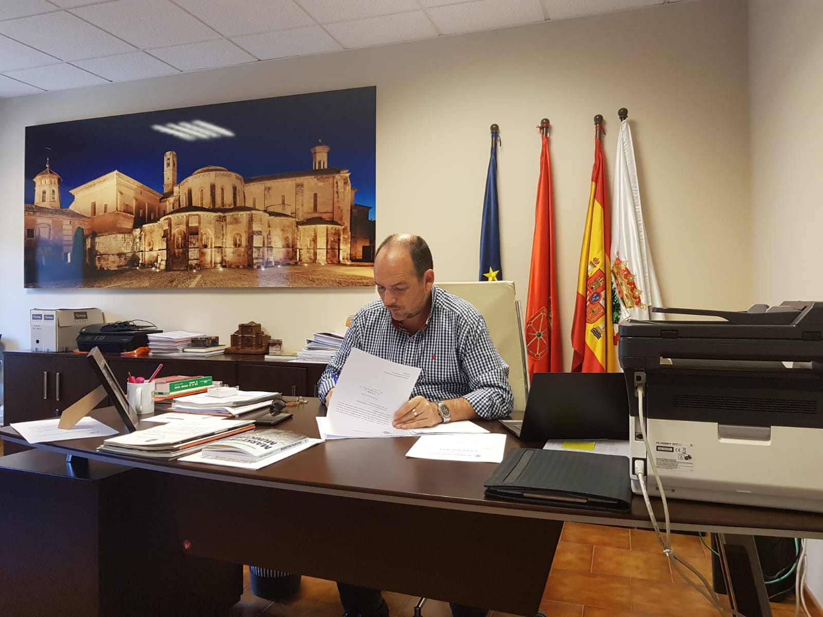 Miguel Aguirre Yanguas, alcalde de Fitero 3