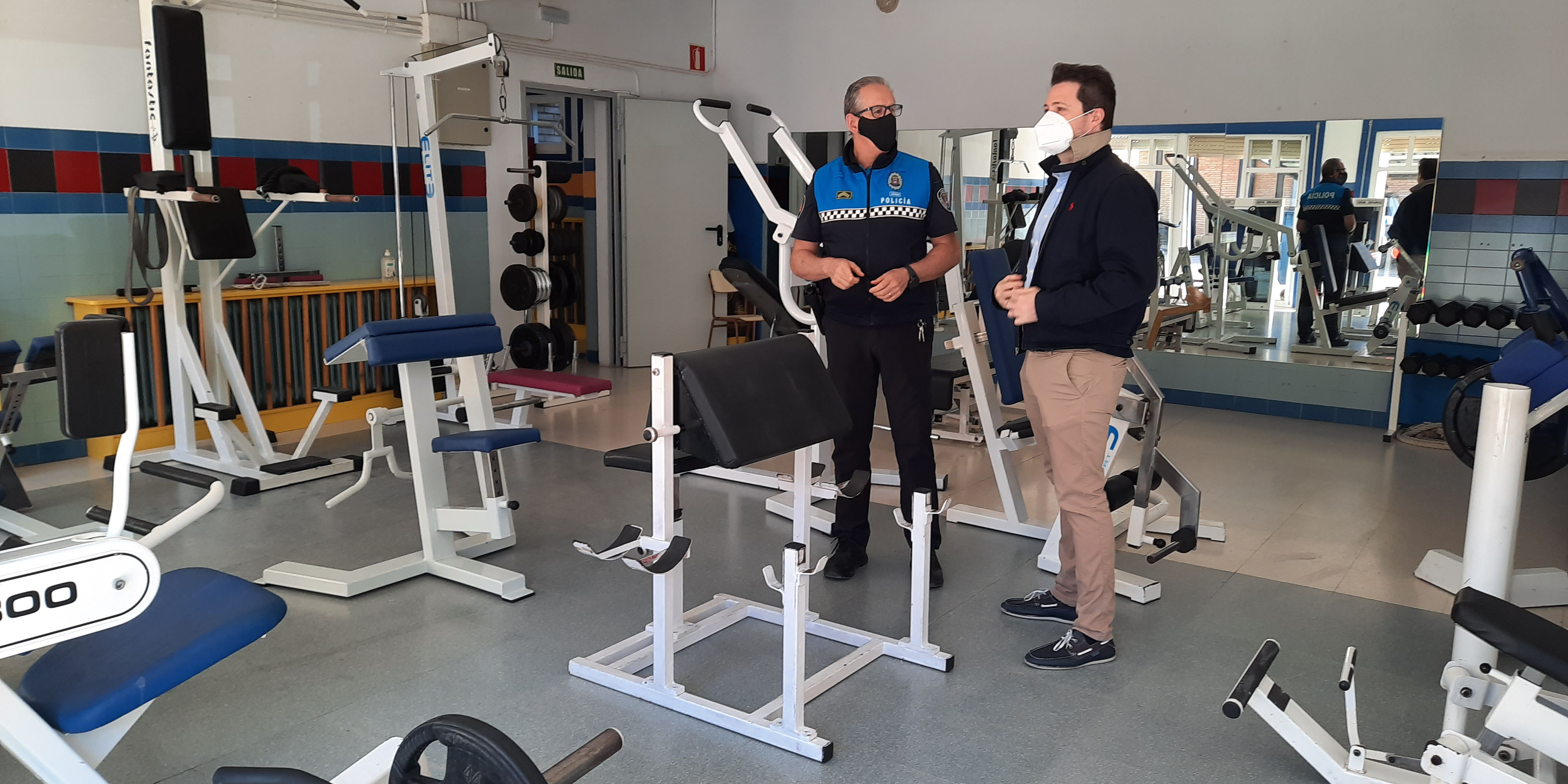Nuevo gimnasio para la Policía Municipal de Tudela 3
