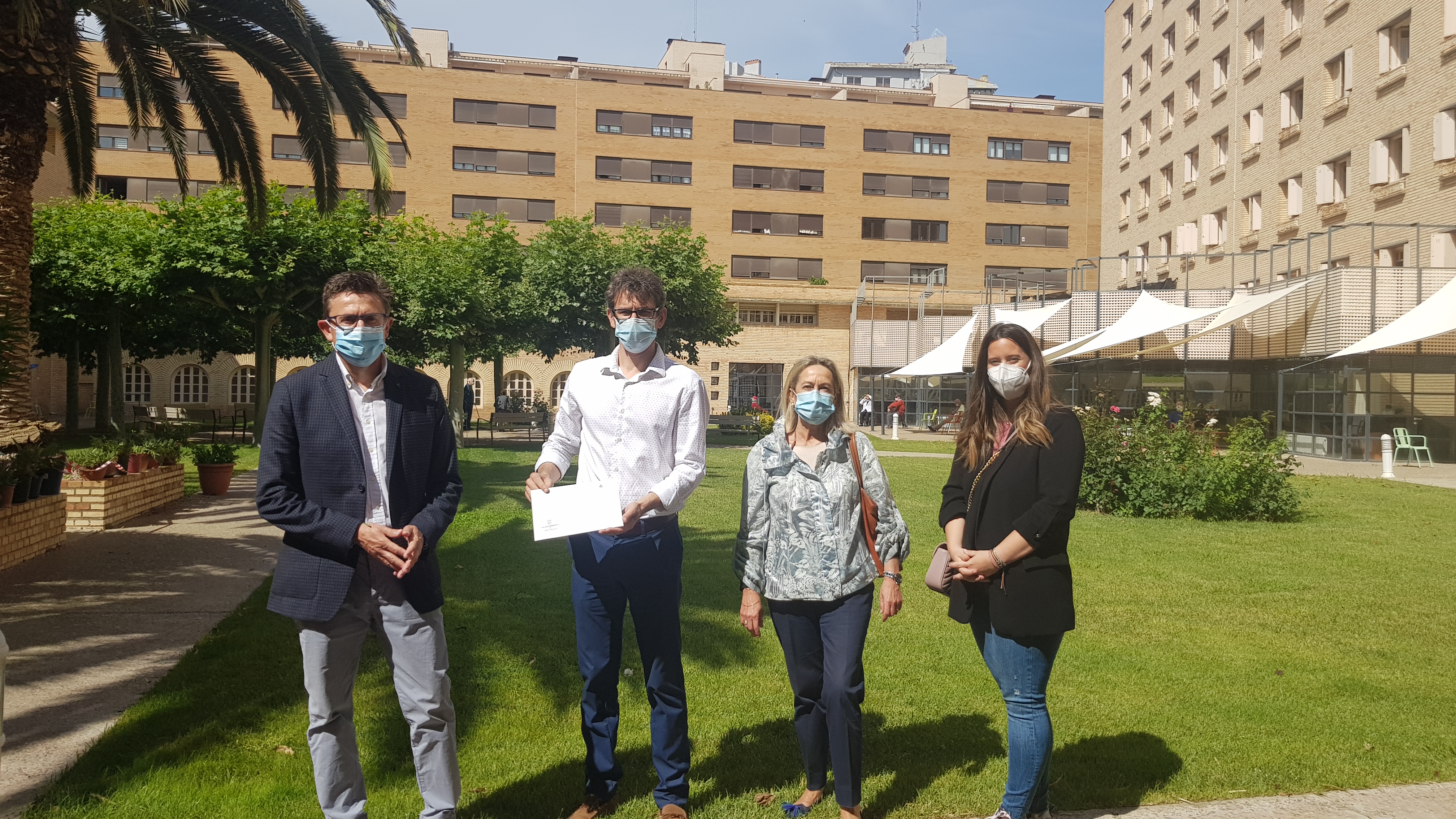La Vuelta a la Mejana reparte casi 2.000€ entre tres residencias