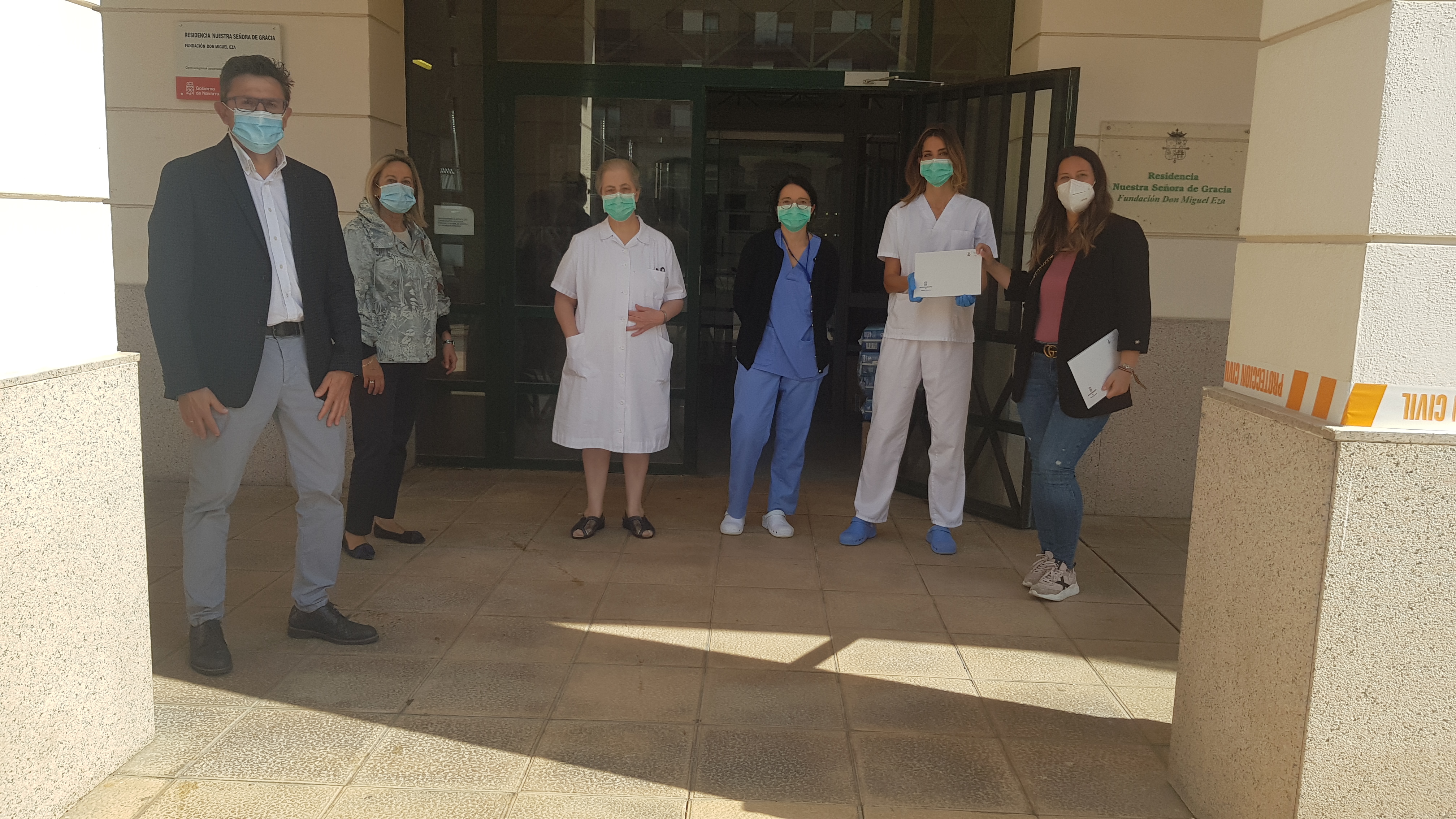 La Vuelta a la Mejana reparte casi 2.000€ entre tres residencias