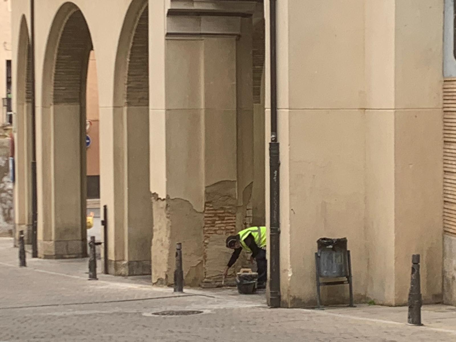 Nuevos trabajos de mejora y adecuación de la plaza Yehuda Ha-Leví 3