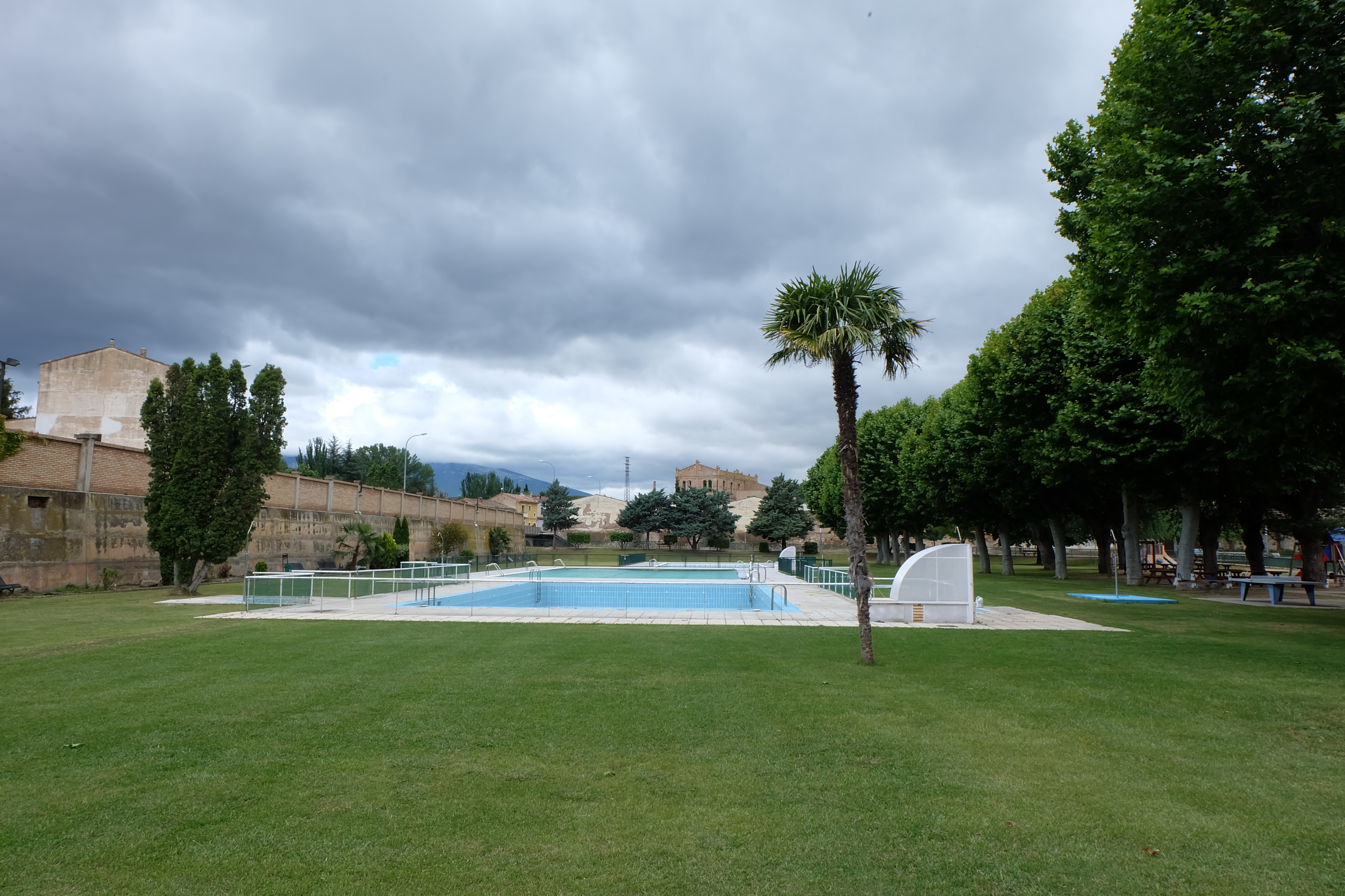 Piscinas municipales la Glorieta de Tarazona 1