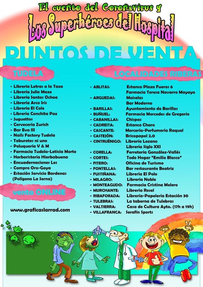 Dónde comprar el libro El cuento del coronavirus y los superhéroes del hospital