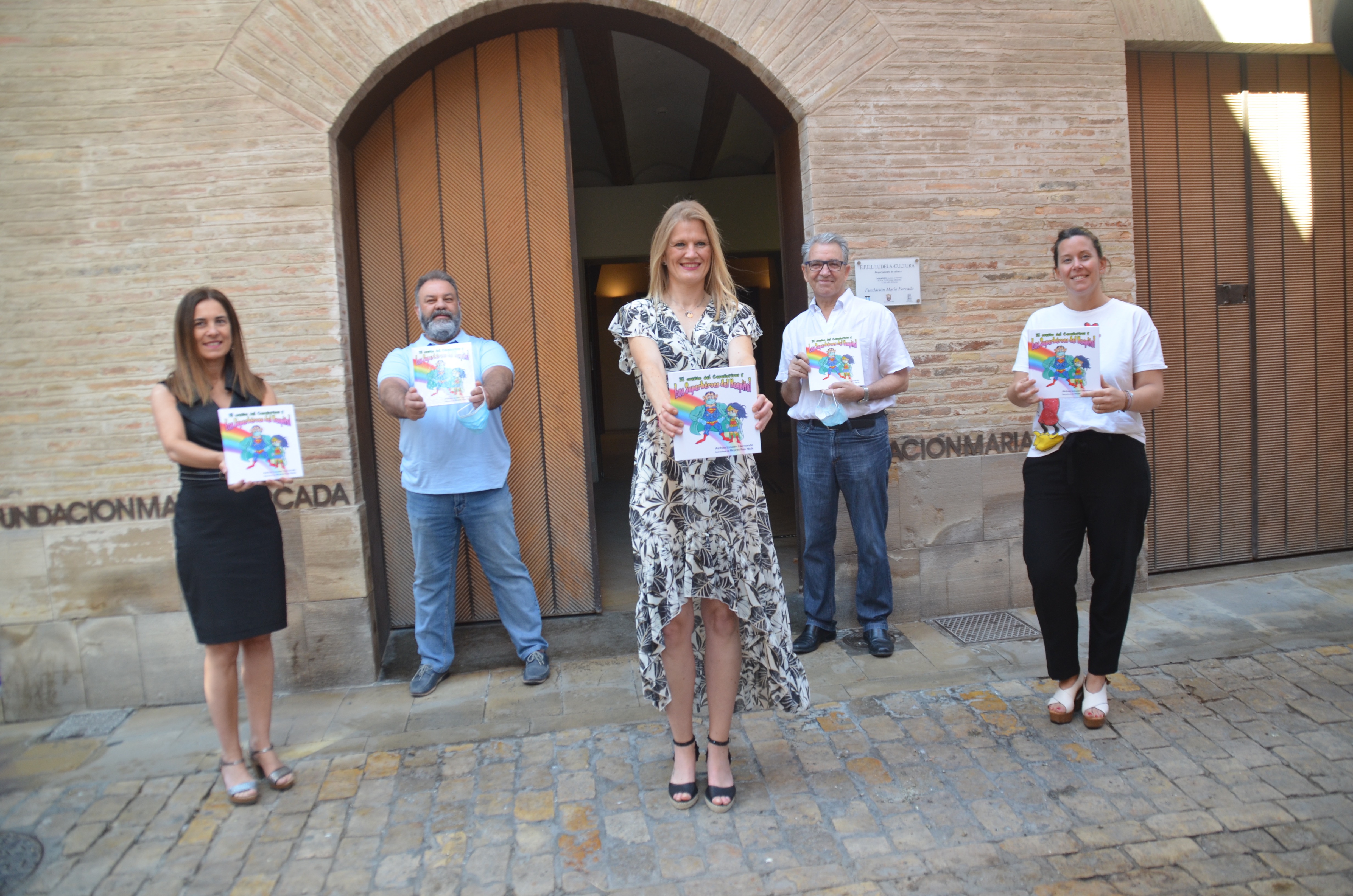 Presentación de El cuento del coronavirus