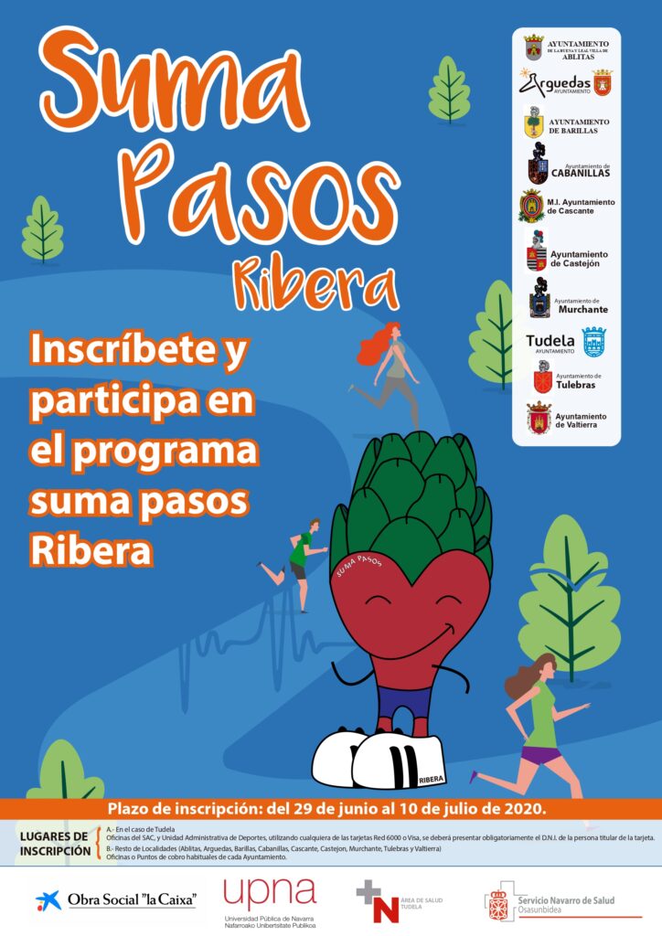 Suma pasos Ribera
