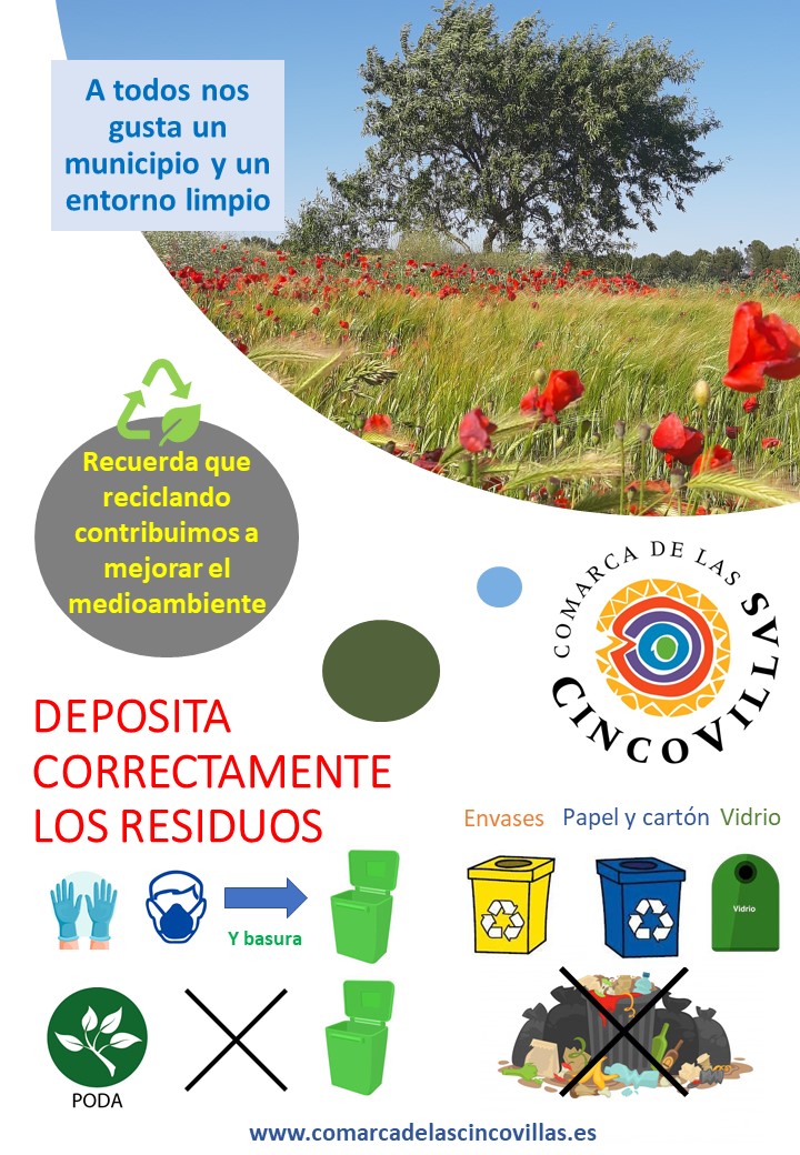 Cinco Villas gestión de residuos