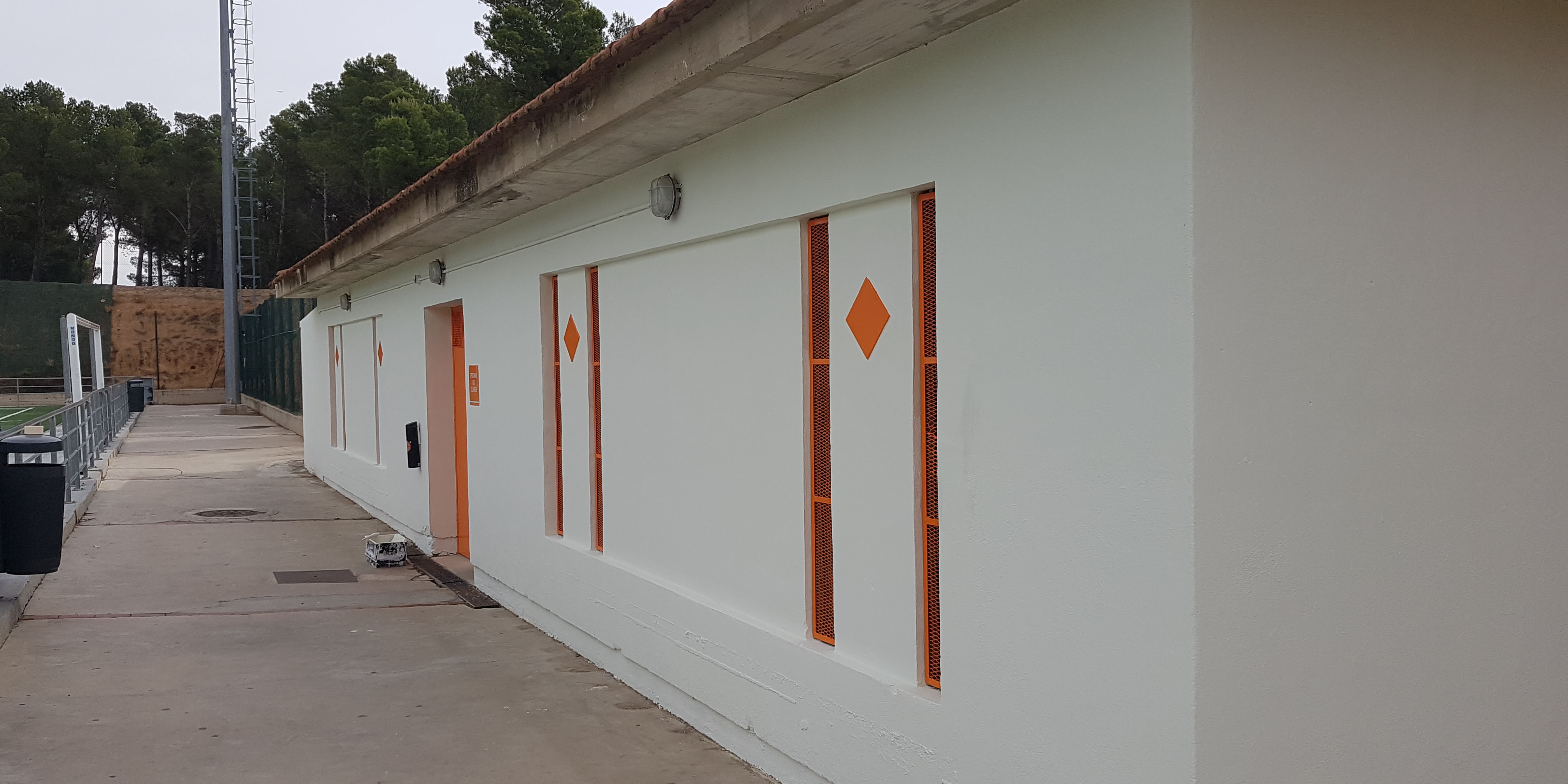 Instalaciones deportivas municipales de Tudela 1