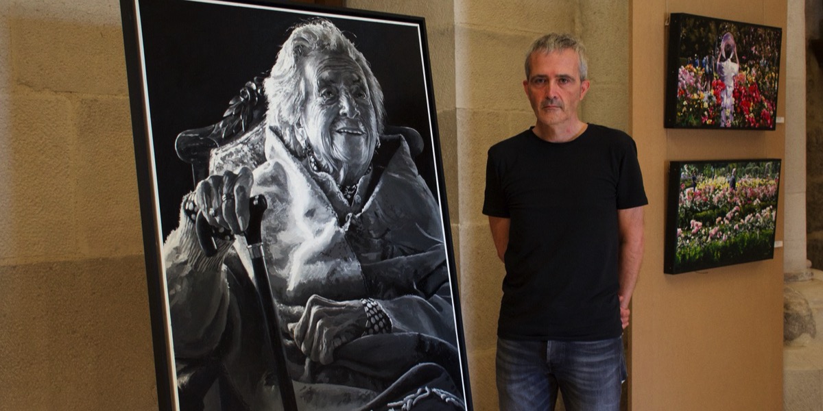 Exposición de pintura en Cabanillas de Raúl Gil Rodríguez