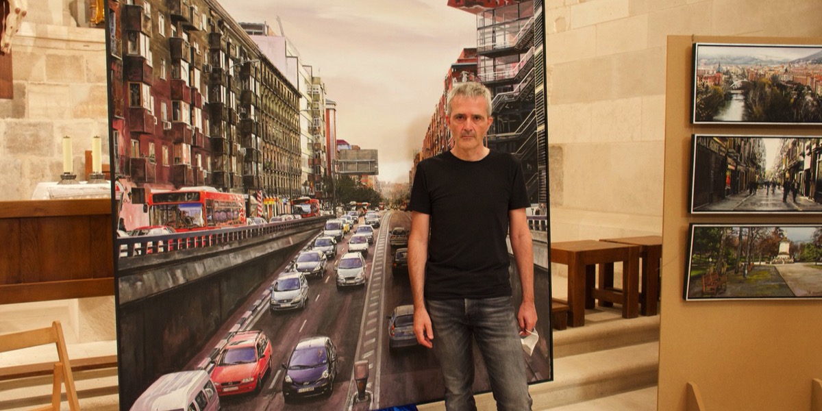 Exposición de pintura de Raúl Gil Rodríguez
