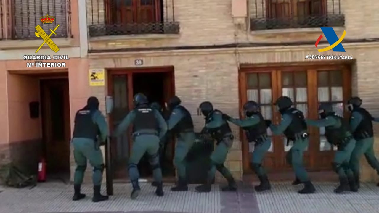 Operación Beltza de la Guardia Civil - 2