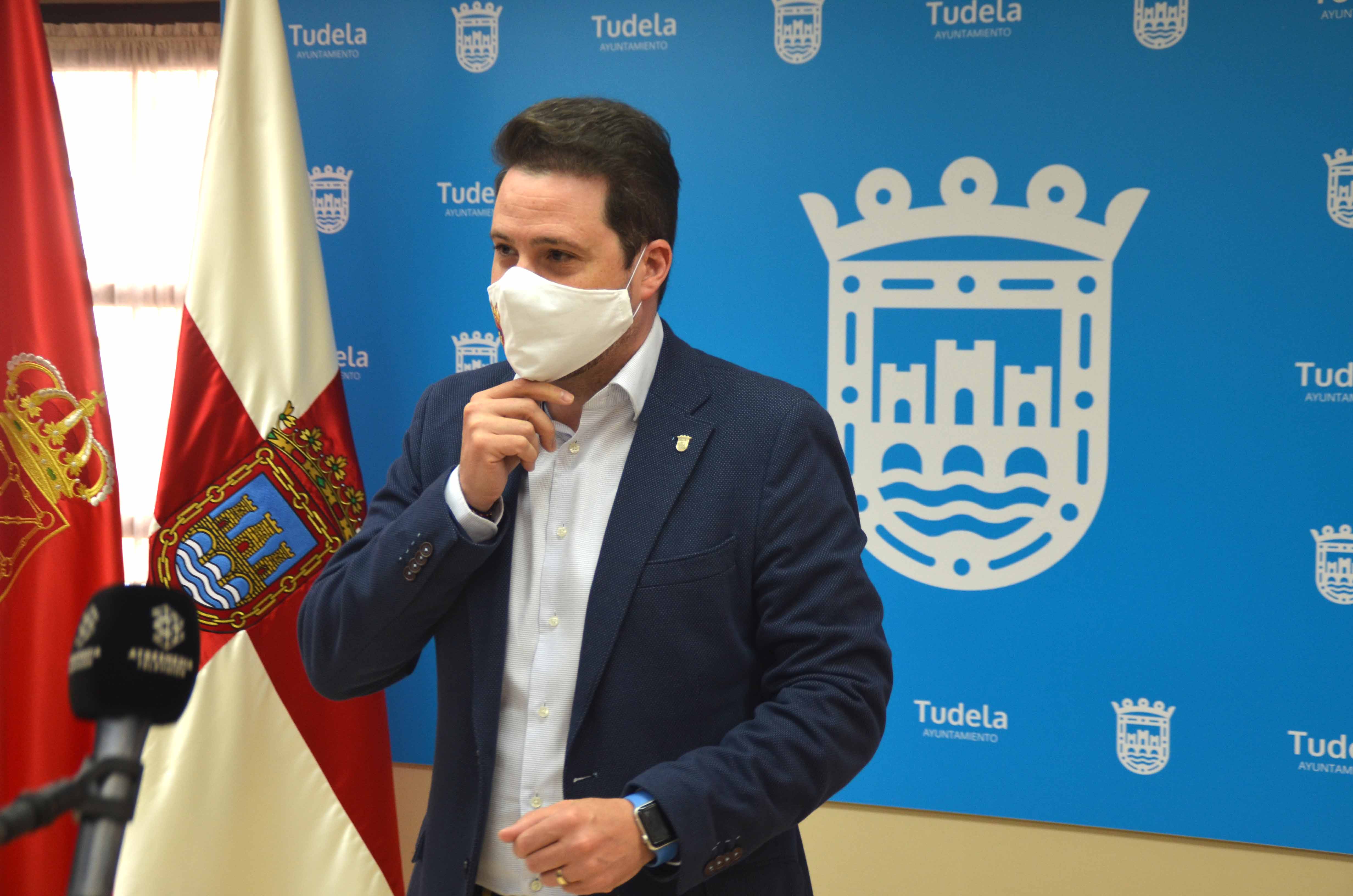 Alejandro Toquero, alcalde de Tudela 2