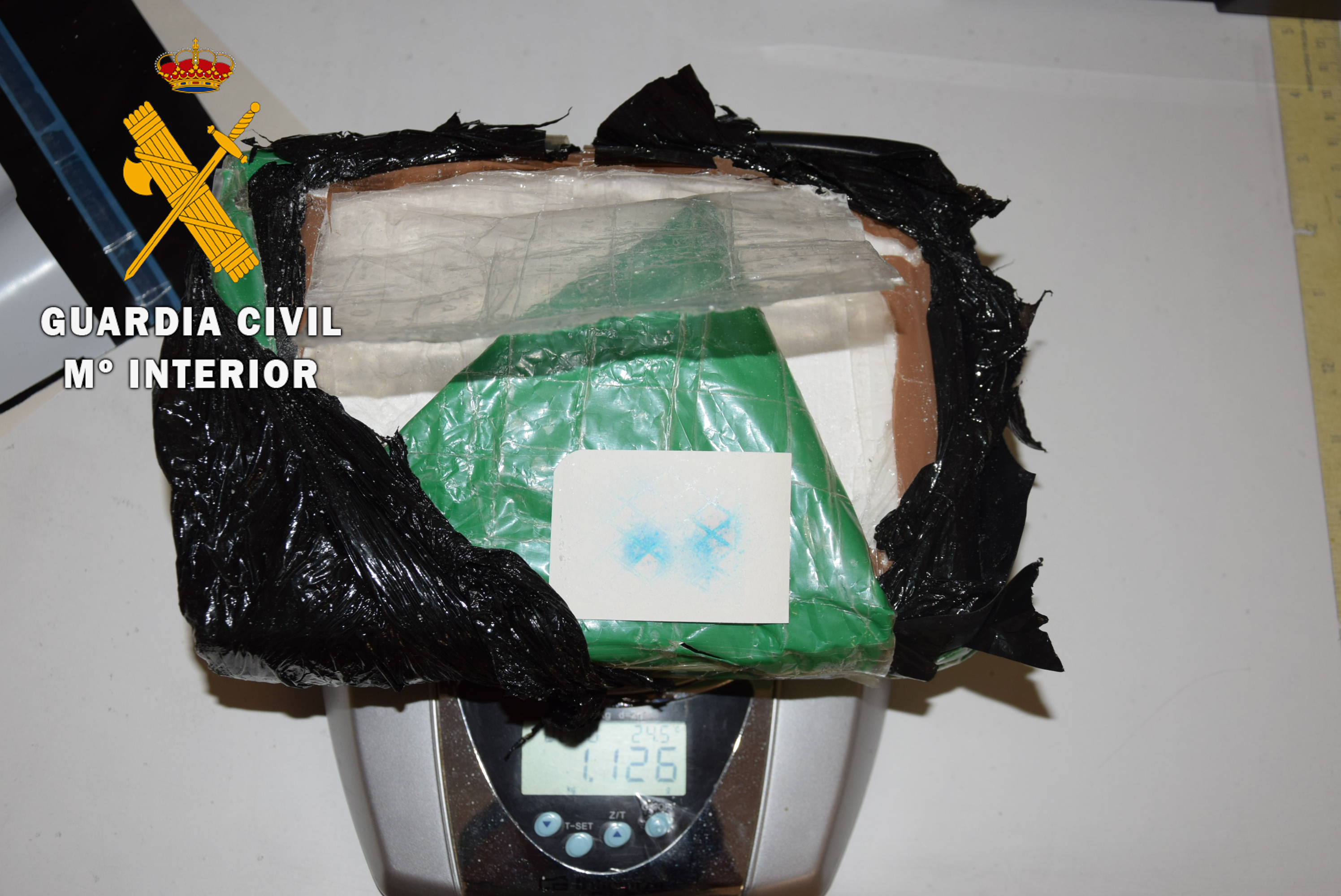 Cocaína incautada