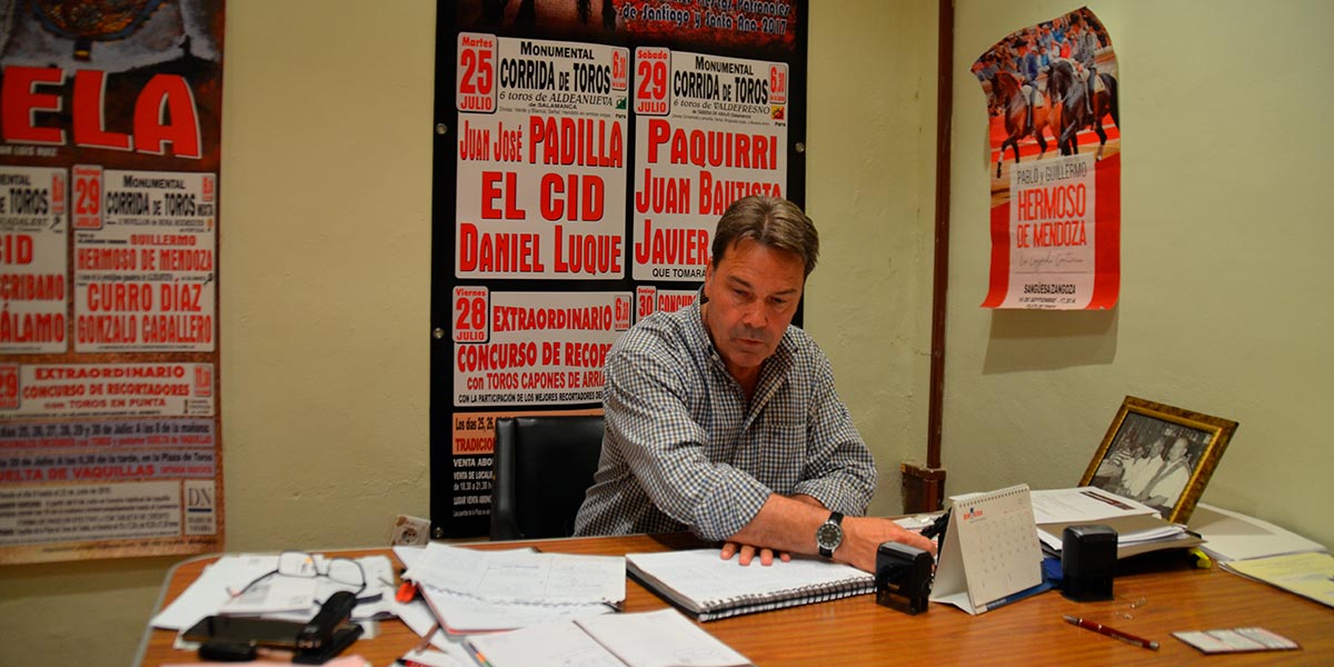 Empresario Taurino Juan Luis Ruiz 2
