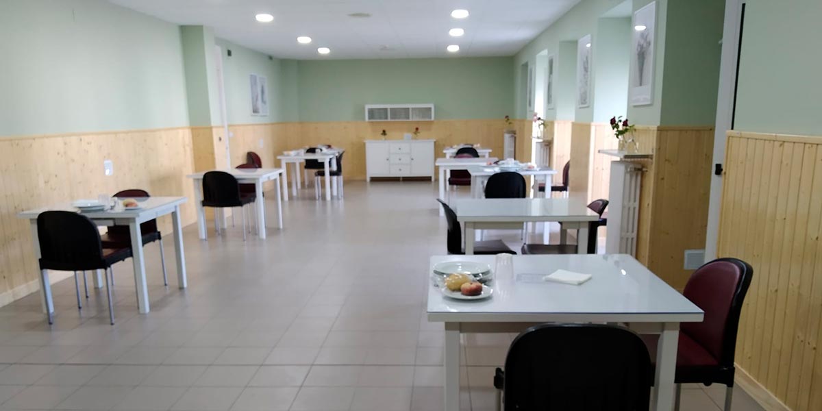 Obras de mejora en la residencia Hogar de San José de Corella 3