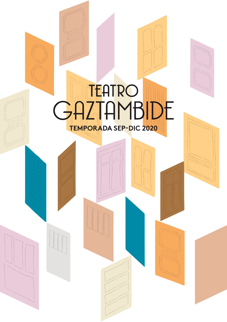 Programación septiembre-diciembre 2020 del Teatro Gaztambide de Tudela