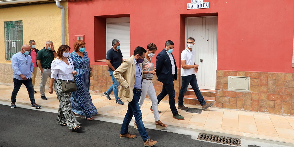 Ribaforada andando