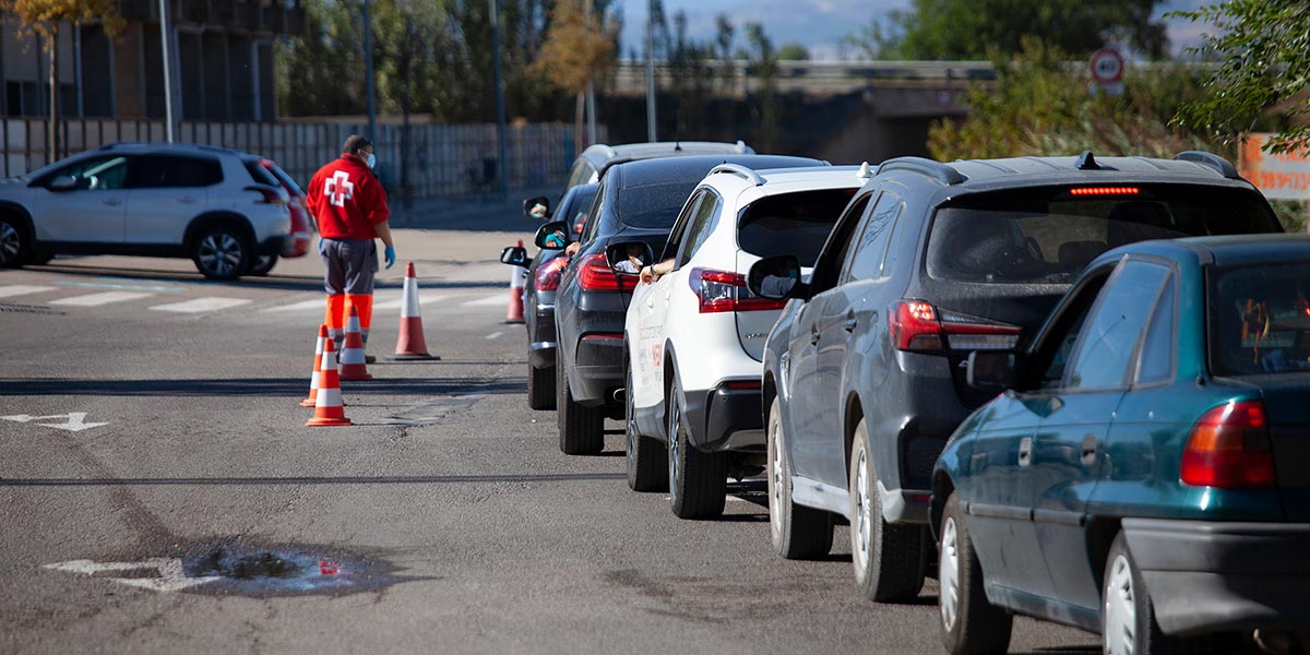 Pruebas PCR Covid 19 en Alfaro 7