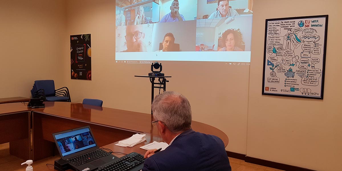 Olona se reúne con los Consejos Reguladores de las DOP