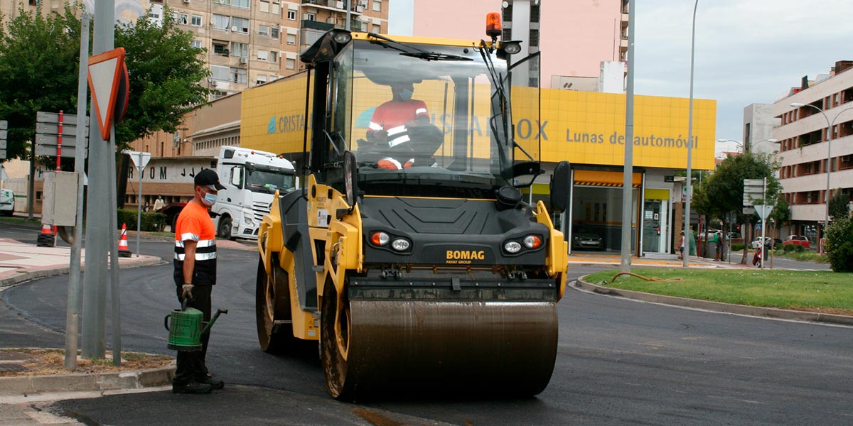 Parcheo en Plaza Europa