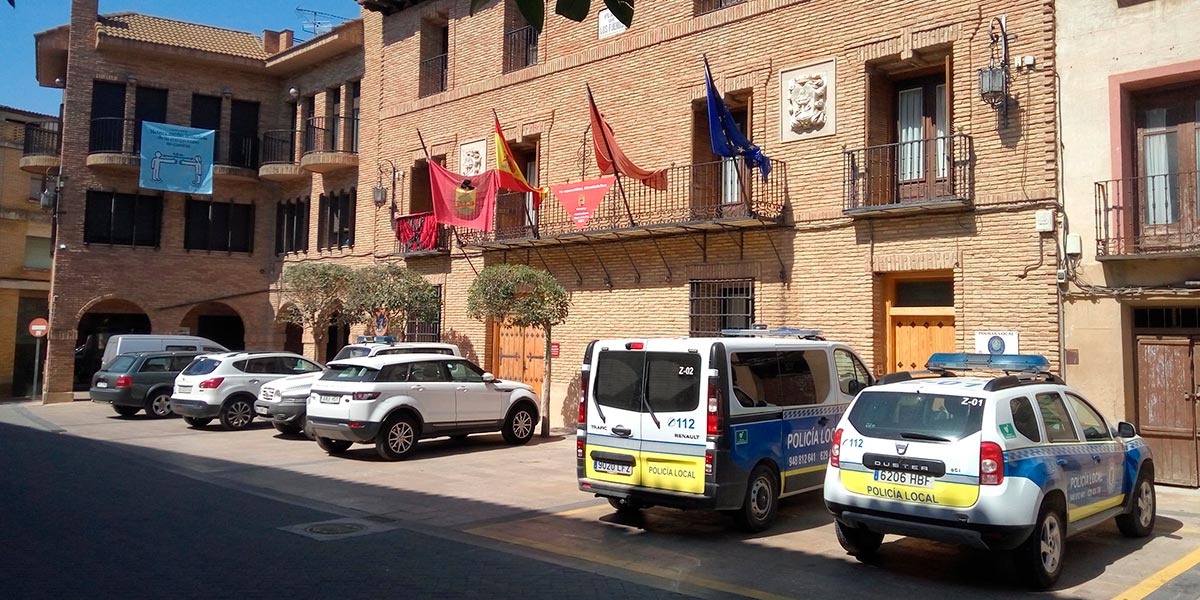 Pañuelo en el Ayuntamiento 1