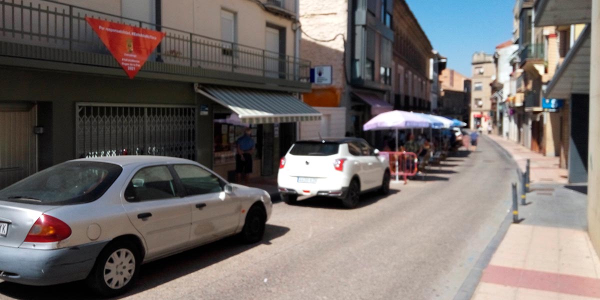 Pañuelo en la Calle Ligues