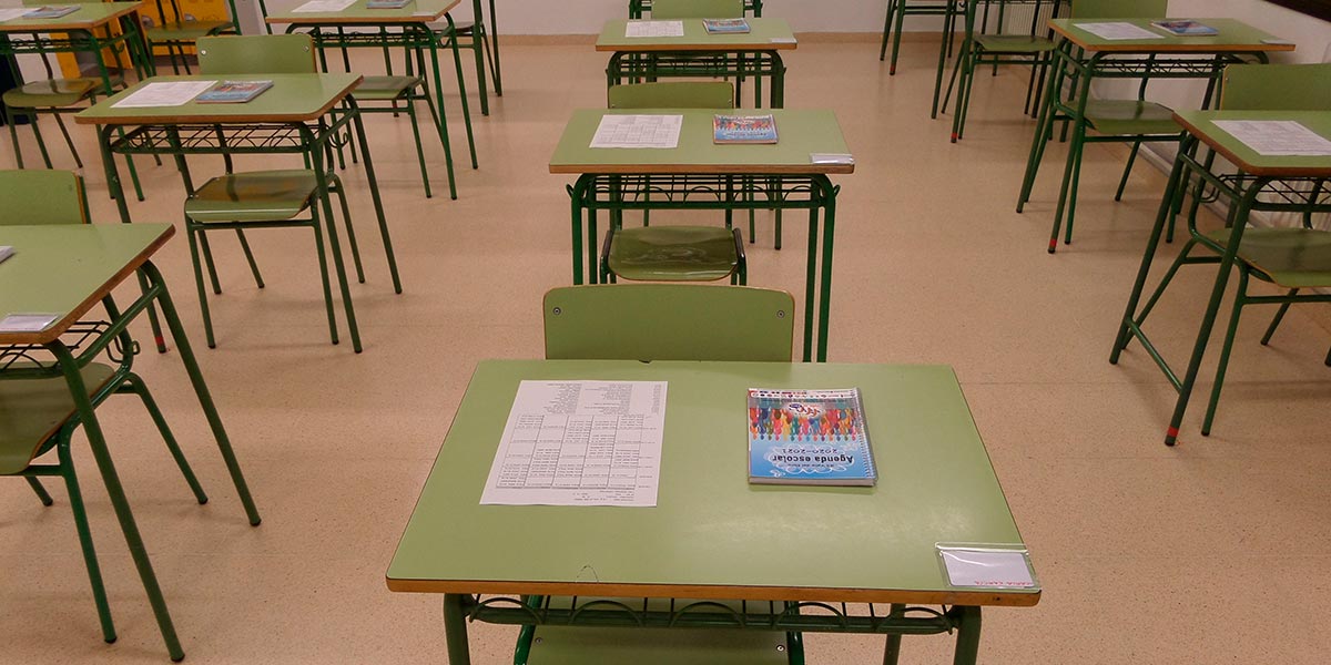 Inicio del curso en el IES Valle del Ebro de Tudela 3