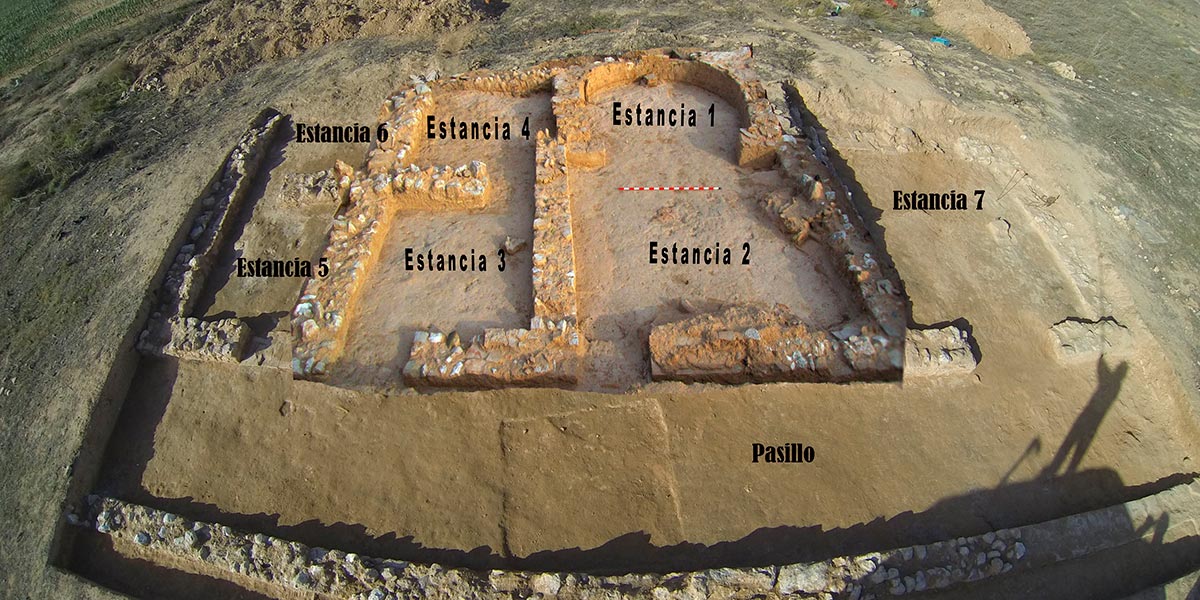 Estancias excavadas Sector 3