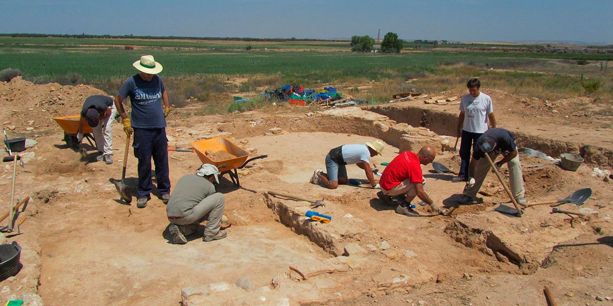 Proceso de excavación 4 (El Villar 2012)