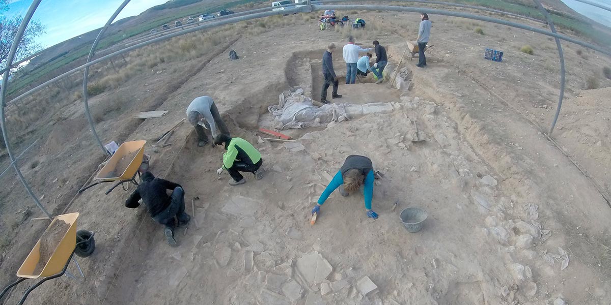 Proceso excavación 2016