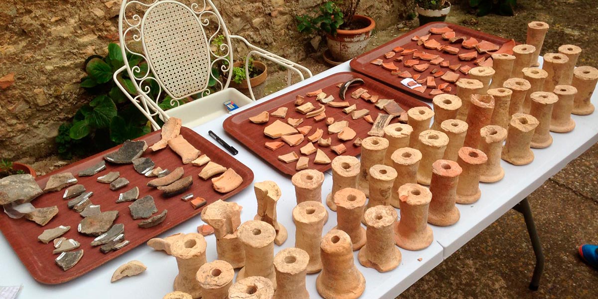 Catalogación e inventaio de materiales 2016
