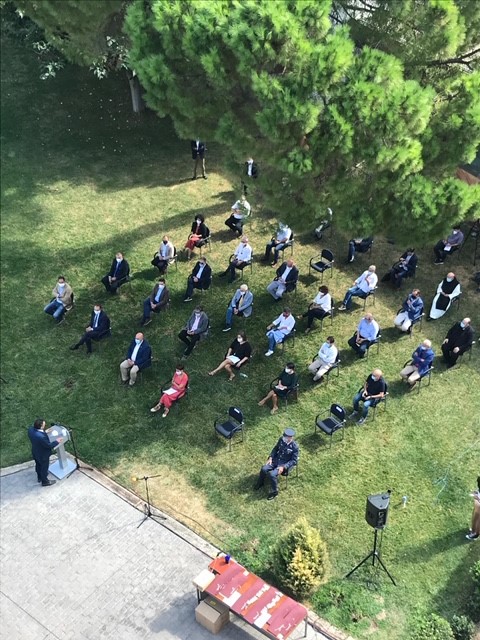 Acto celebrado en el día de hoy en la Sede de la Comunidad de Bardenas 2