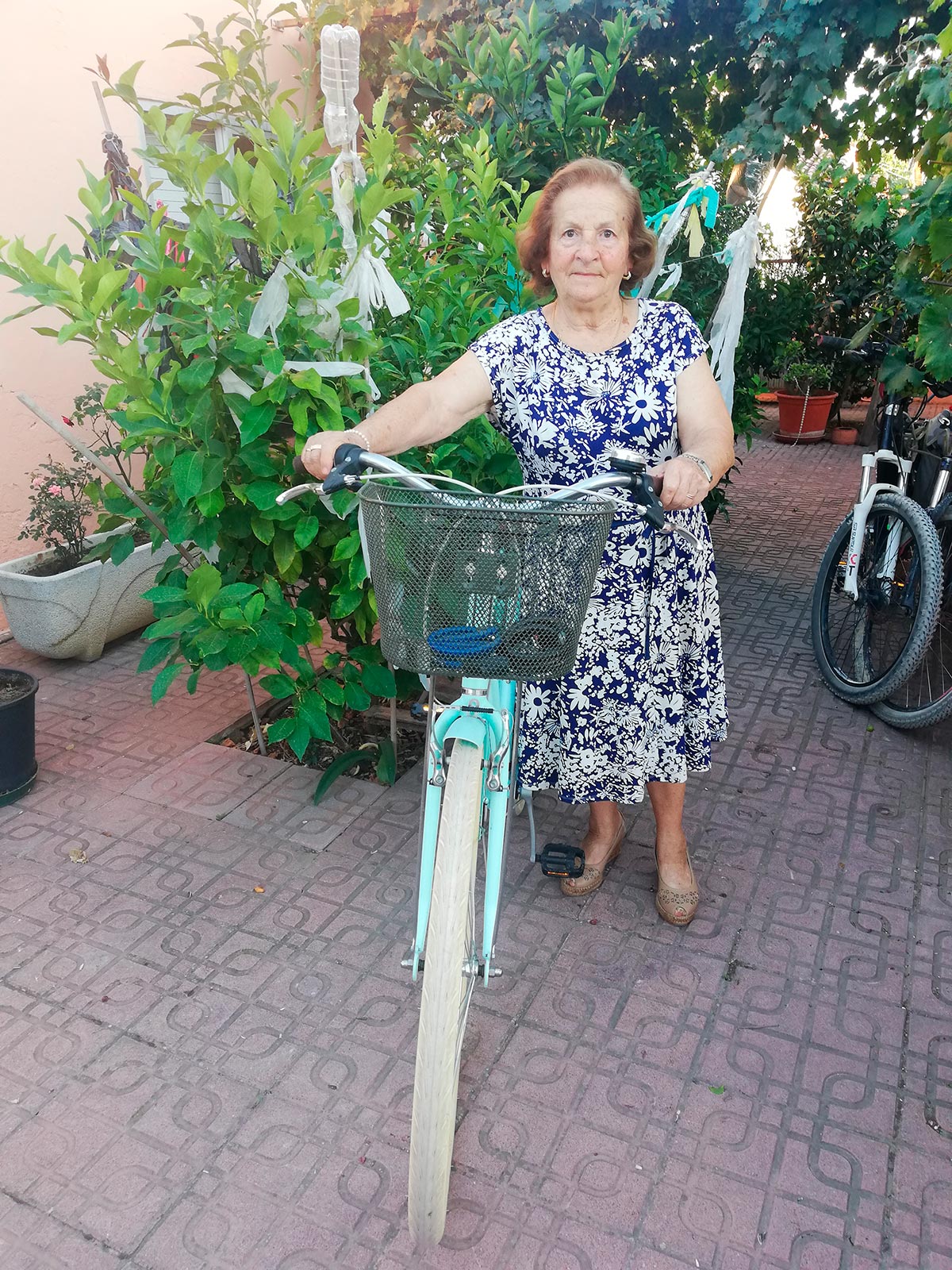 María Sanz en la actualidad