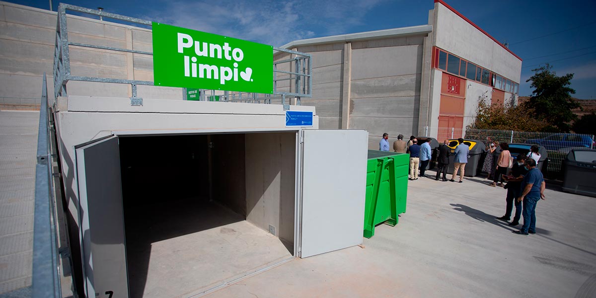 Inauguración Puntos Limpios y Culebrete 2