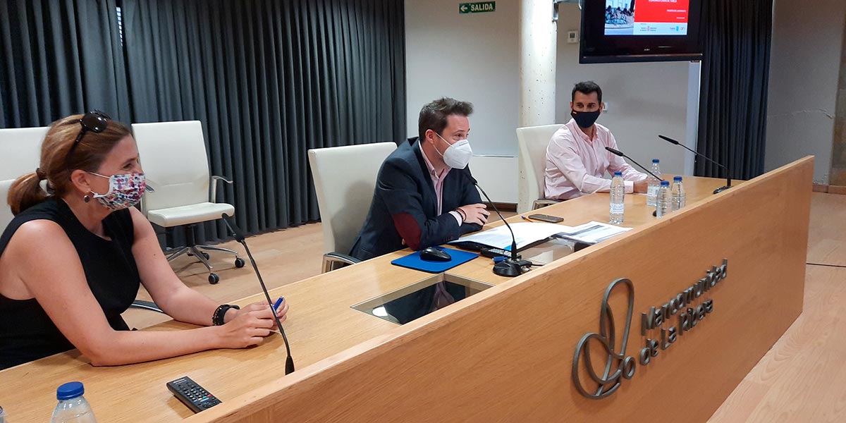 Marian Garayoa, Alejandro Toquero, Carlos Aguado