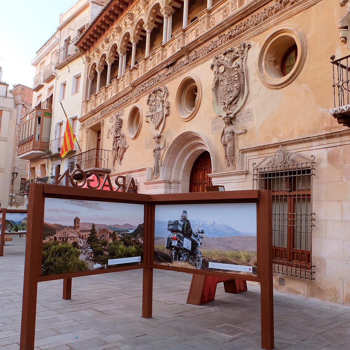 Exposición fotográfica en el Ayuntamiento de Tarazona 8