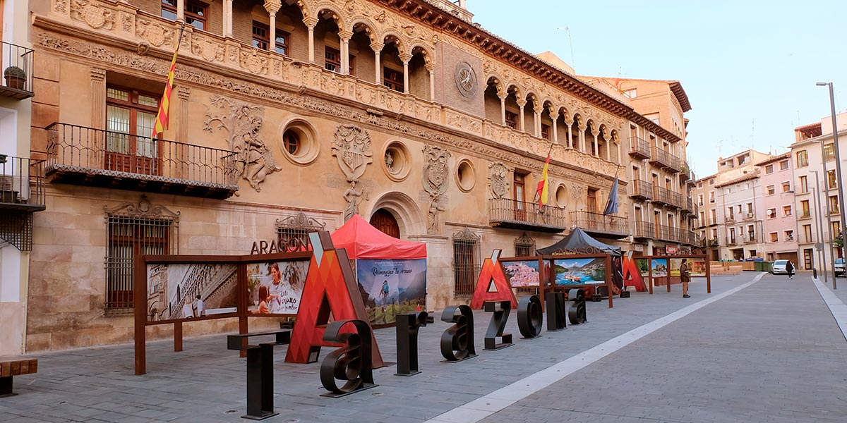 Exposición fotográfica en el Ayuntamiento de Tarazona