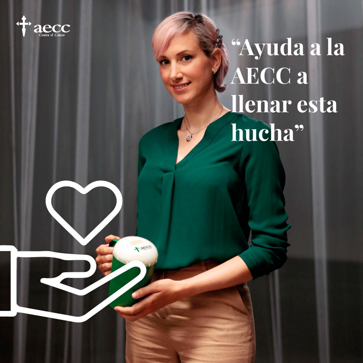 Ayúdanos a llenar la hucha