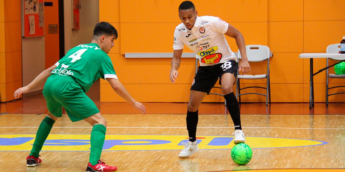 Aspil-Jumpers vs Osasuna Magna CD Xota 3