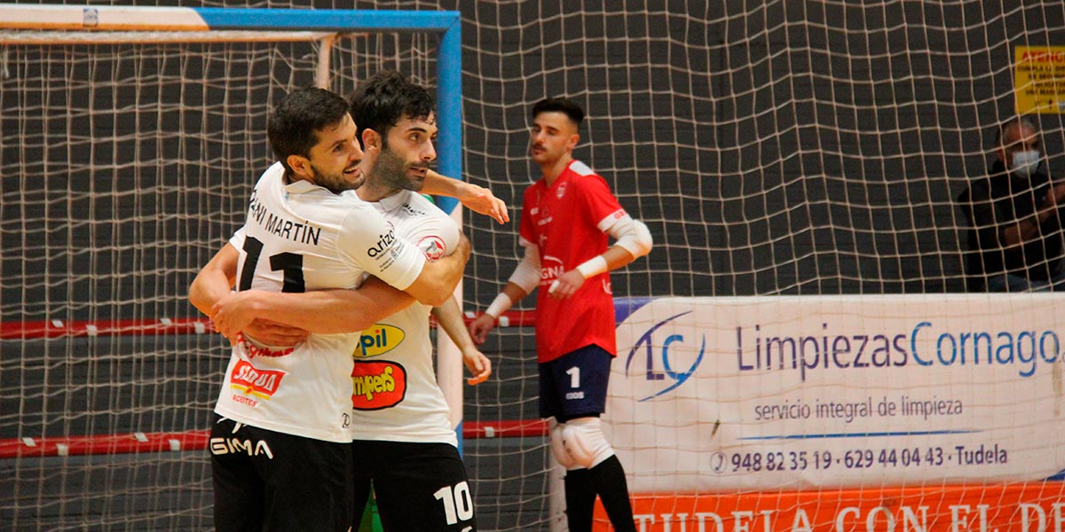 Aspil-Jumpers vs Osasuna Magna CD Xota 1